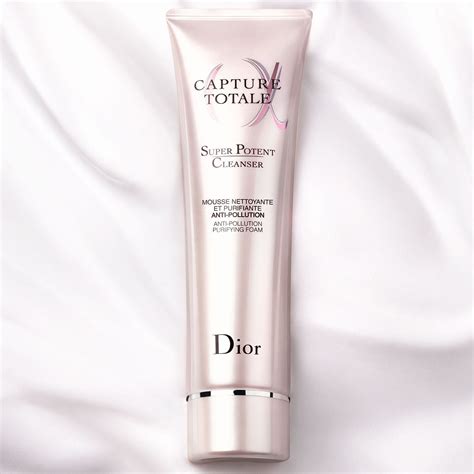 dior capture totale super potent cleanser|dior capture totale cream.